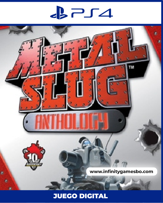 Metal Slug Anthology