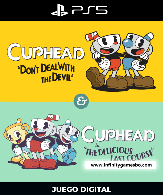 CupHead Delicius Ps5