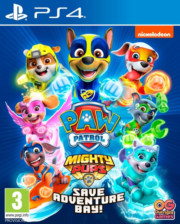 Paw Patrol salva Bahía Aventura