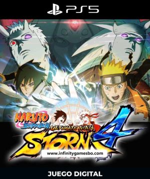 NARUTO SHIPPUDEN Ultimate Ninja STORM 4 Ps5