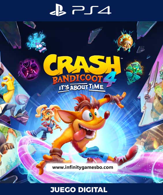 Crash Bandicoot 4 Its About Time