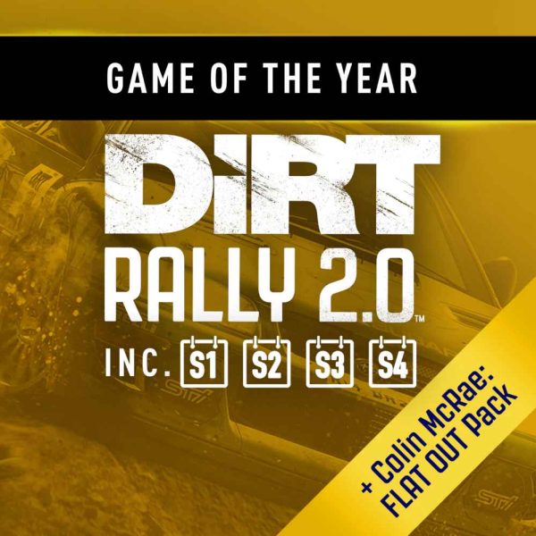 DiRT Rally 2.0 Game of the Year