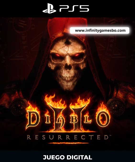 Diablo-II-Resurrected---Juego-Digital-PS5 Diablo II Resurrected Ps5