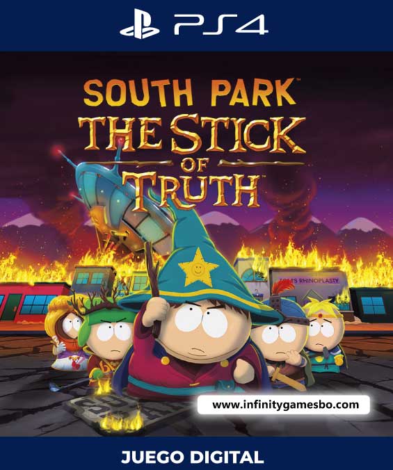 South-Park-La-Vara-de-la-Verdad---Playstation-Bolivia-p4 South Park The Stick of Truth
