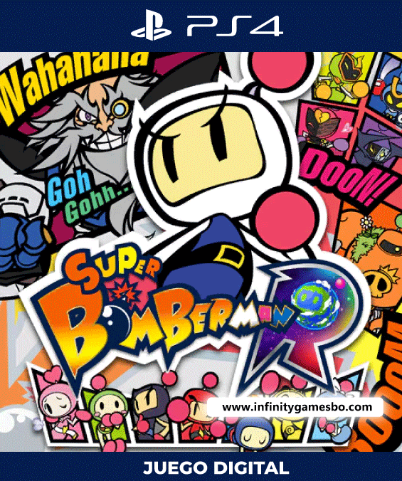 Super Bomberman R