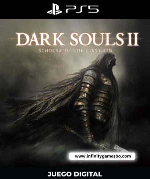 Dark souls II Scholar of the First Sin Ps5