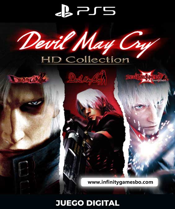 Devil May Cry HD Collection Ps5