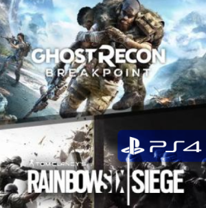 Rainbow Six Siege and Ghost Recon Breakpoint