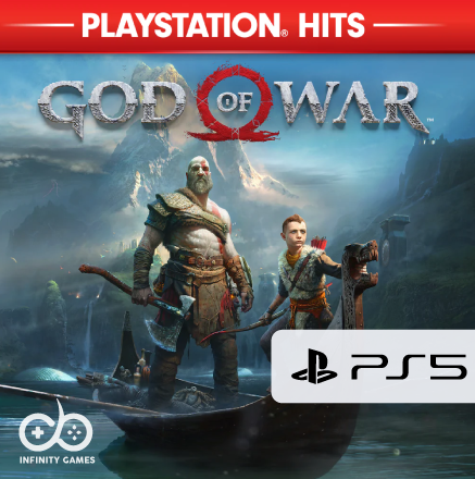 god of war на пс5