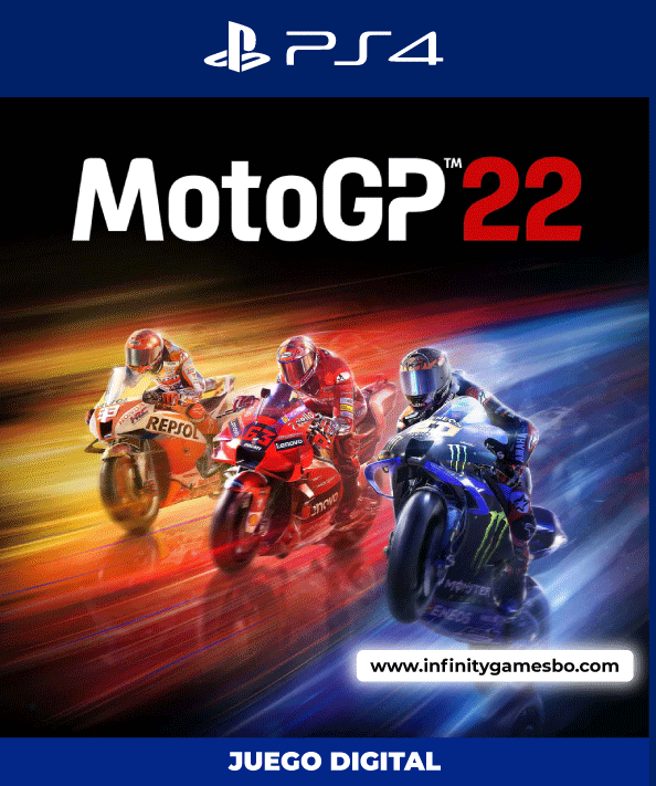 Moto GP 22