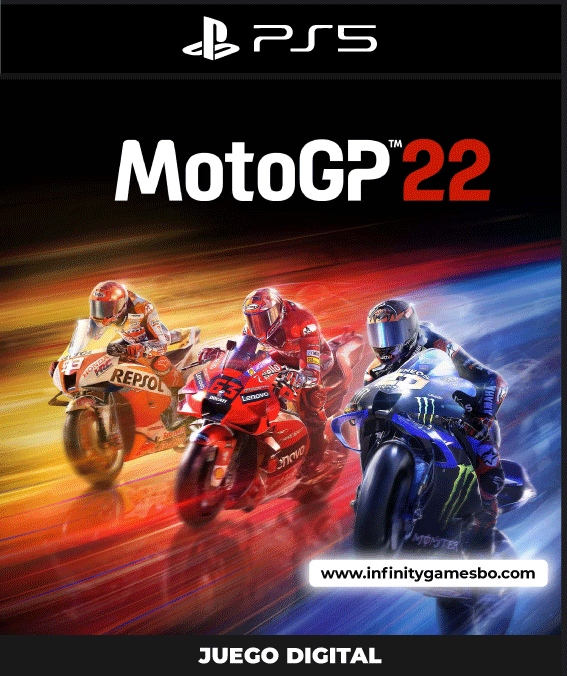 Moto gp 22 ps5