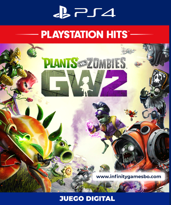 Plants vs. Zombies Garden Warfare 2