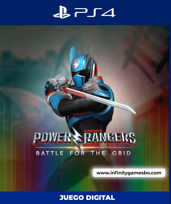 Power Rangers Battle For The Grid
