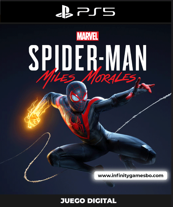 SpiderMan Miles Morales PS5