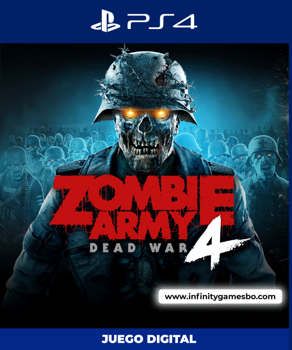 Zombie Army 4 Dead War