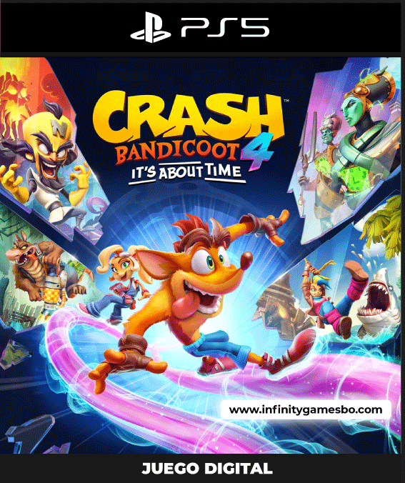 Crash Bandicoot 4 It’s About Time ps5