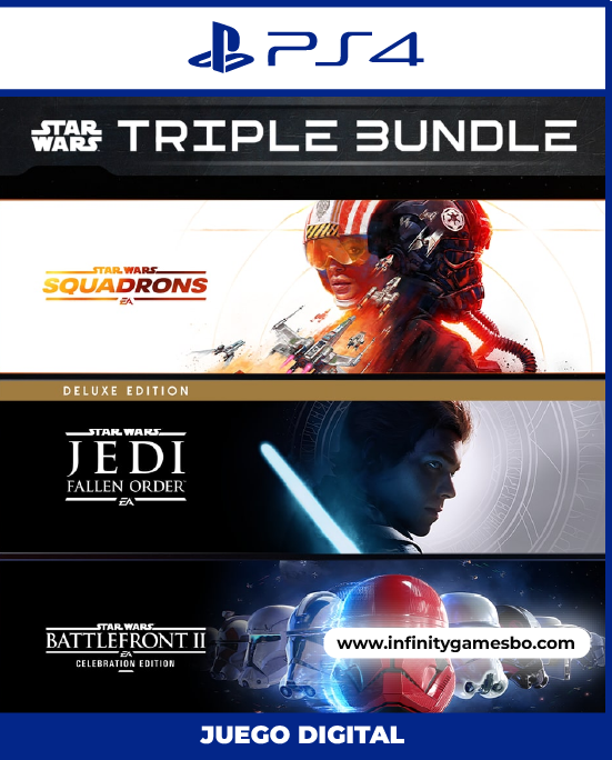 star wars triple bundle