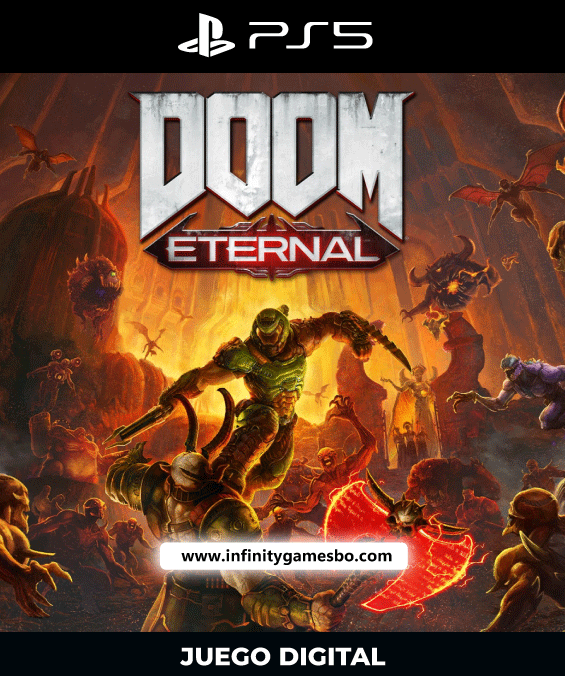 Doom Eternal Ps5