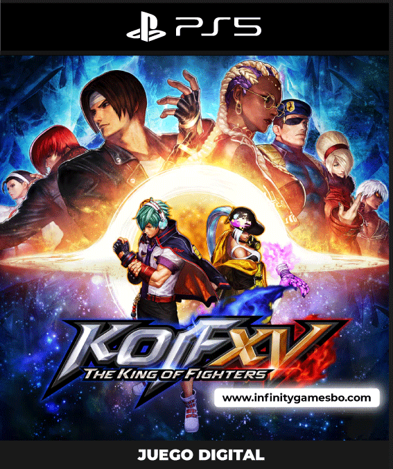 The King of Fighters XV PS5