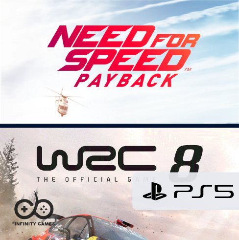 Need for Speed ​​Payback + WRC 8 FIA