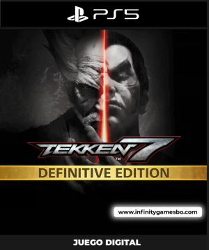 TEKKEN 7 DEFINITIVE EDITION PS5