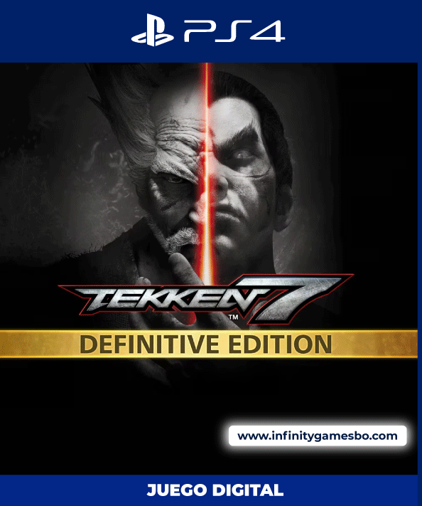 TEKKEN 7 DEFINITIVE EDITION