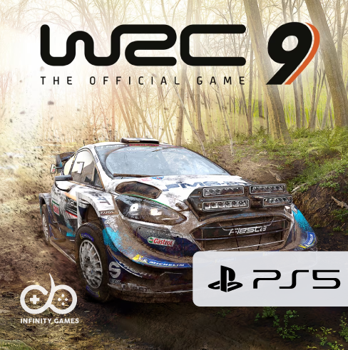 WRC 9 Fia Worl Rally Ps5