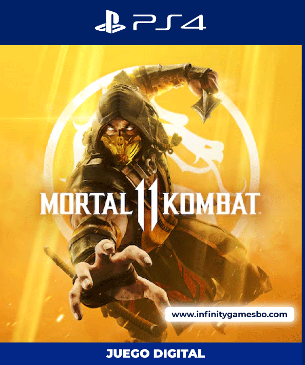 Mortal Kombat 11