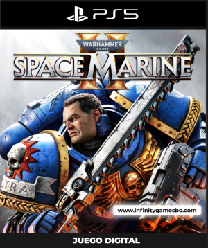 Warhammer Space Marine 2