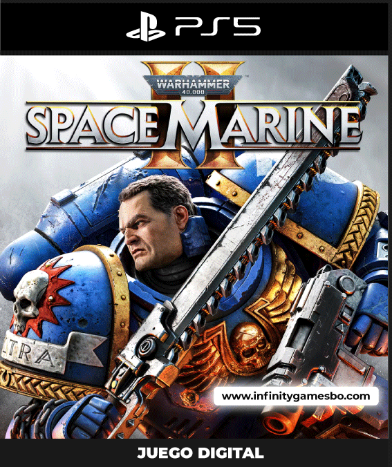 Warhammer Space Marine 2