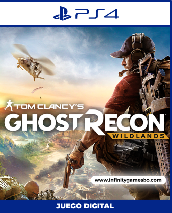 Tom Clancys Ghost Recon Wildlands