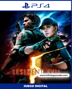 RESIDENT EVIL 5