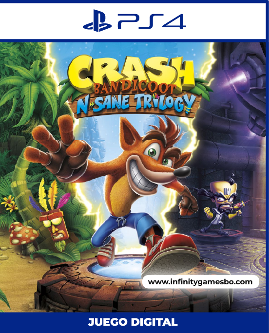 Crash Bandicoot La trilogía