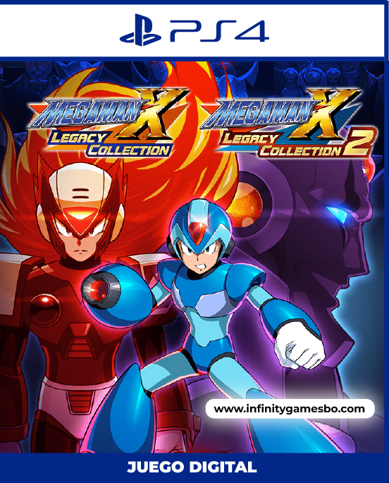 Mega Man X Legacy Collection 1 y 2