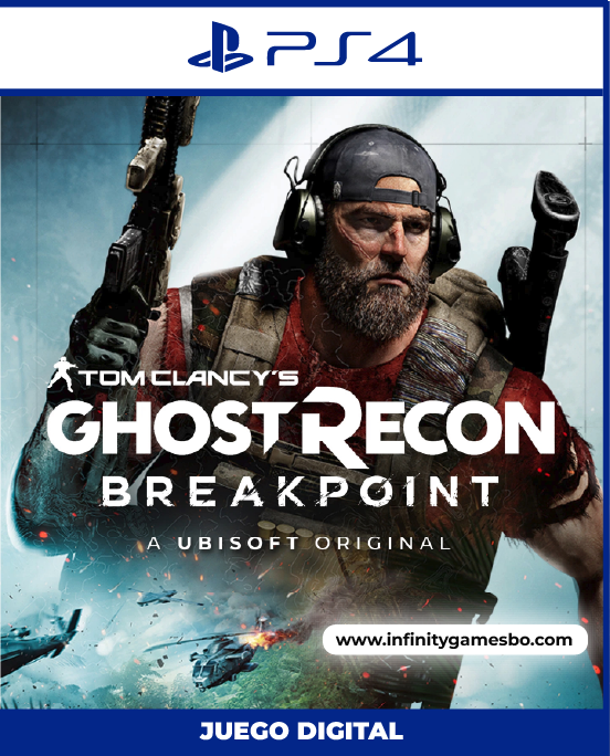Tom Clancys Ghost Recon Breakpoint