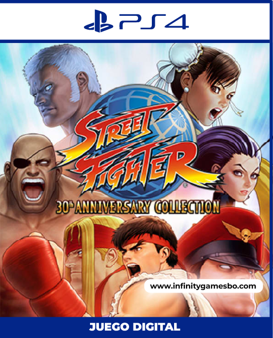 Street Fighter 30th Anniversary Collection