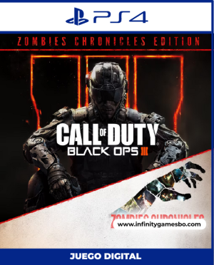 Call of Duty Black Ops III Zombies Chronicles