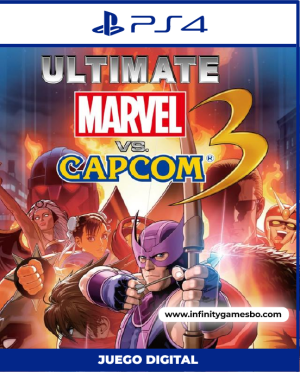 Ultimate Marvel vs Capcom 3