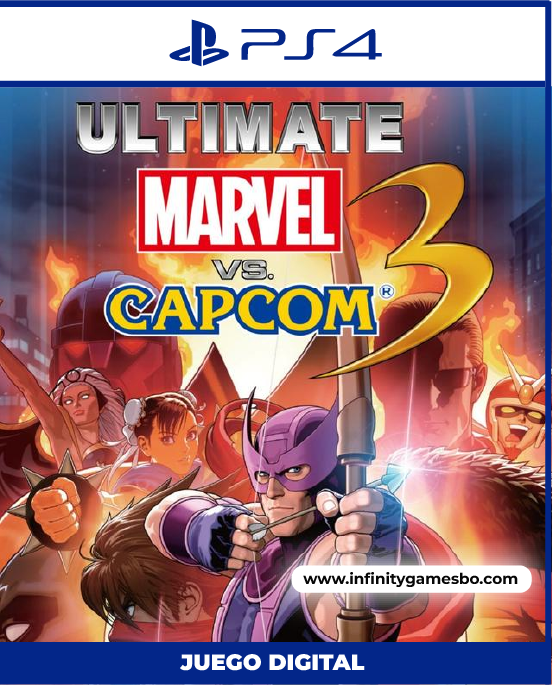 Ultimate Marvel vs Capcom 3