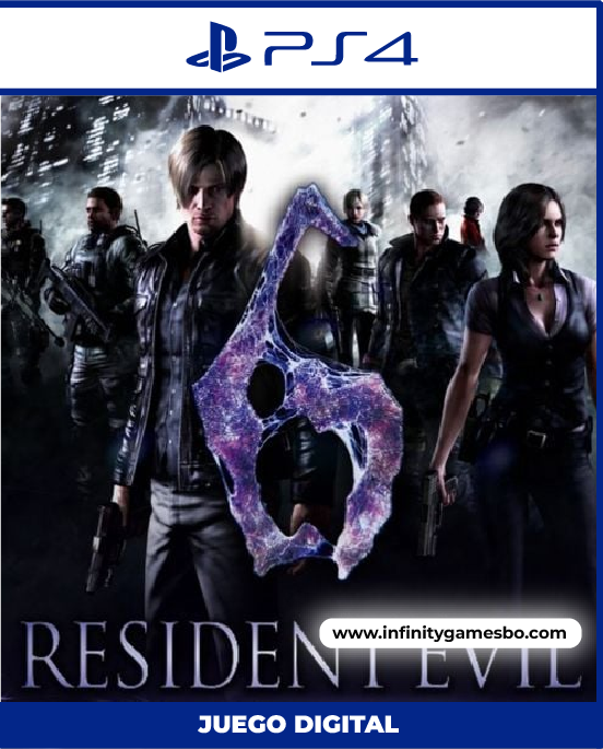Resident Evil 6