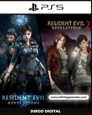 Resident Evil Revelations 1 & 2