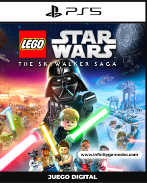 Lego Star Wars Skywalker Saga Ps5