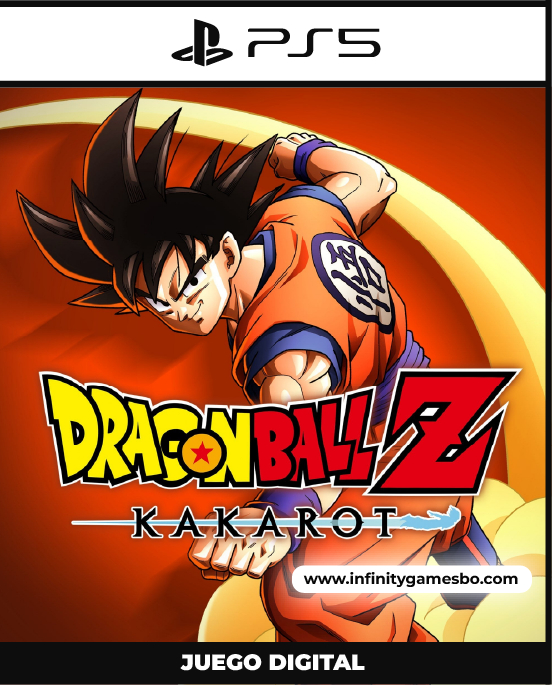Dragon Ball Z Kakarot Ps5