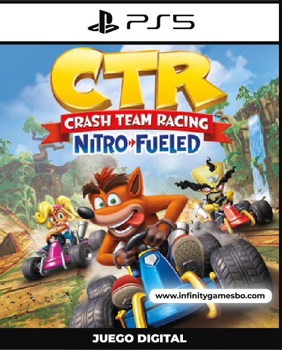 Crash Team Racing Nitro Fueled Ps5