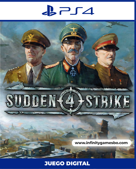 Sudden Strike 4