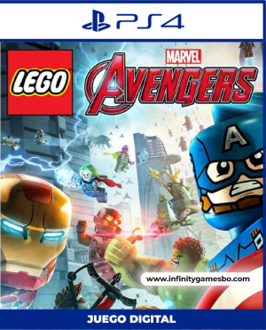 LEGO Marvels Avengers