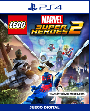 LEGO Marvel Super Heroes 2