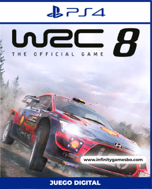 WRC 8 FIA World Rally Championship