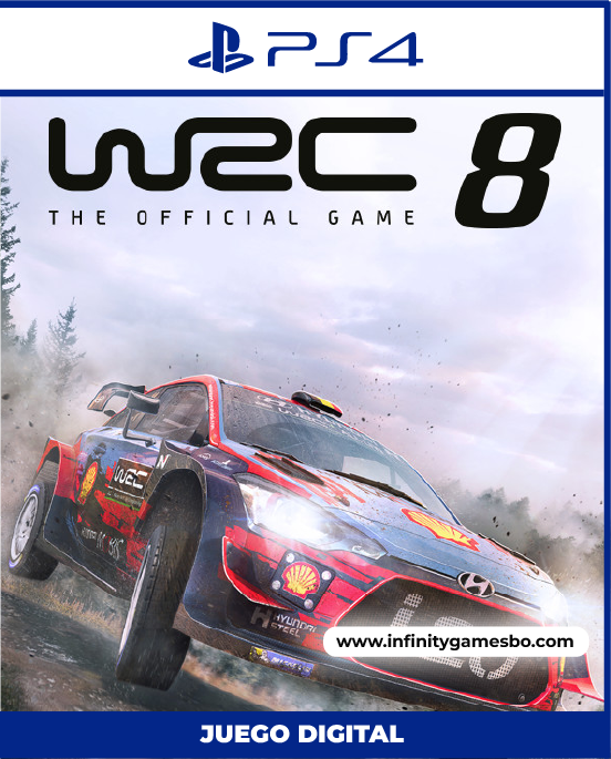 WRC 8 FIA World Rally Championship