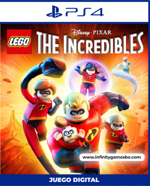 LEGO Los Increibles